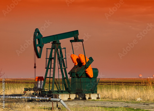 pumpjack photo