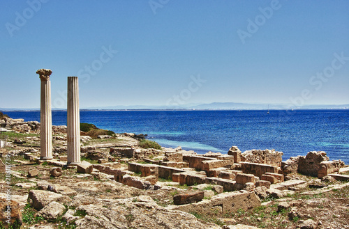 Tharros columns