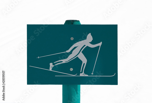 Cross country skiing