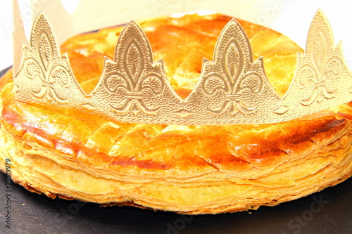 Galette et couronne photo