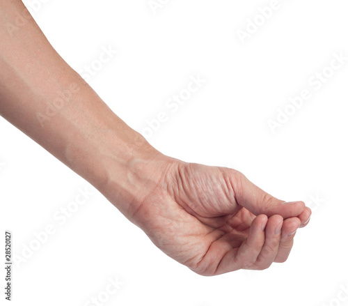 Hand gesture: money sign