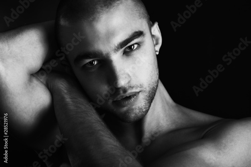 Obraz na plátně macho