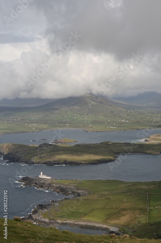 Leuchtturm Valentia Island - Irland
