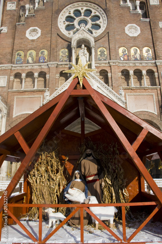Christmas creche