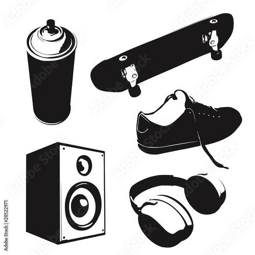 stencil set