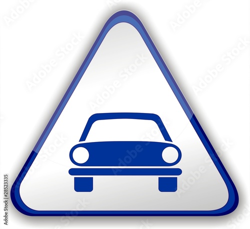 panneau voiture