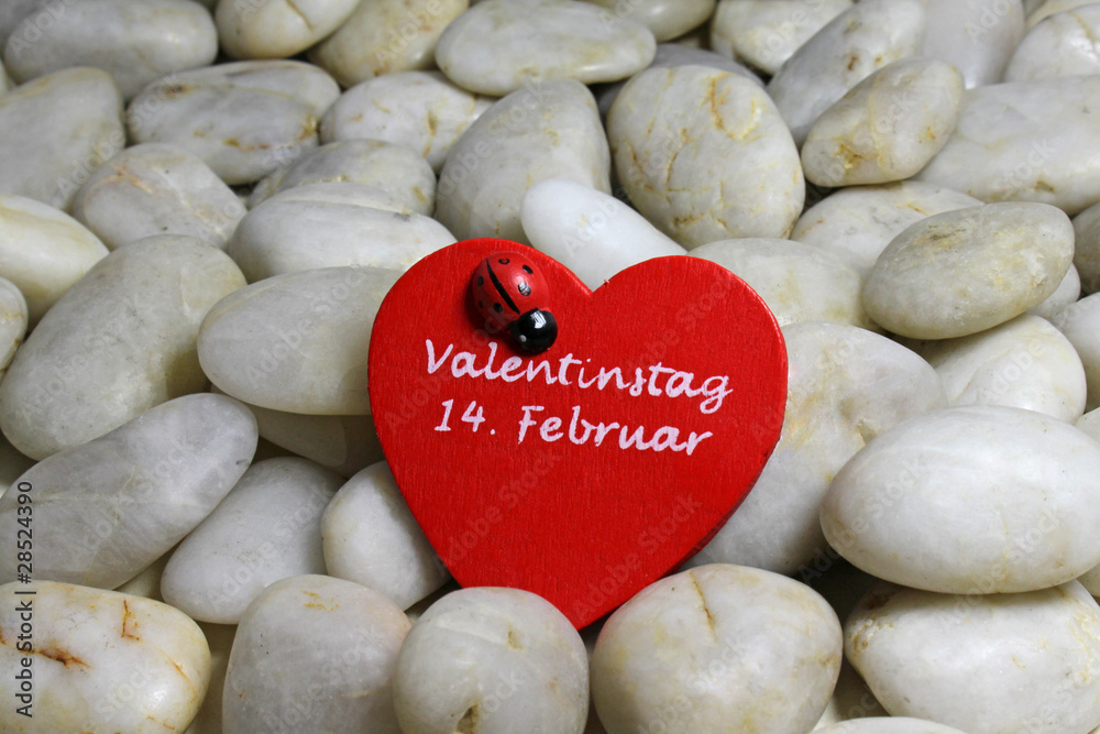 Obraz premium Valentinstag