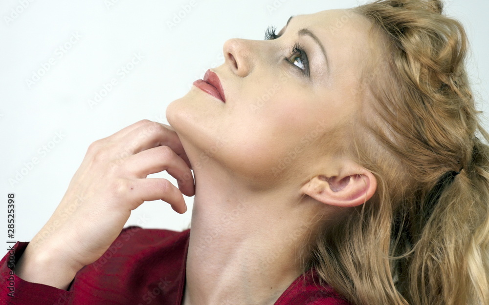 Obraz premium Looking up