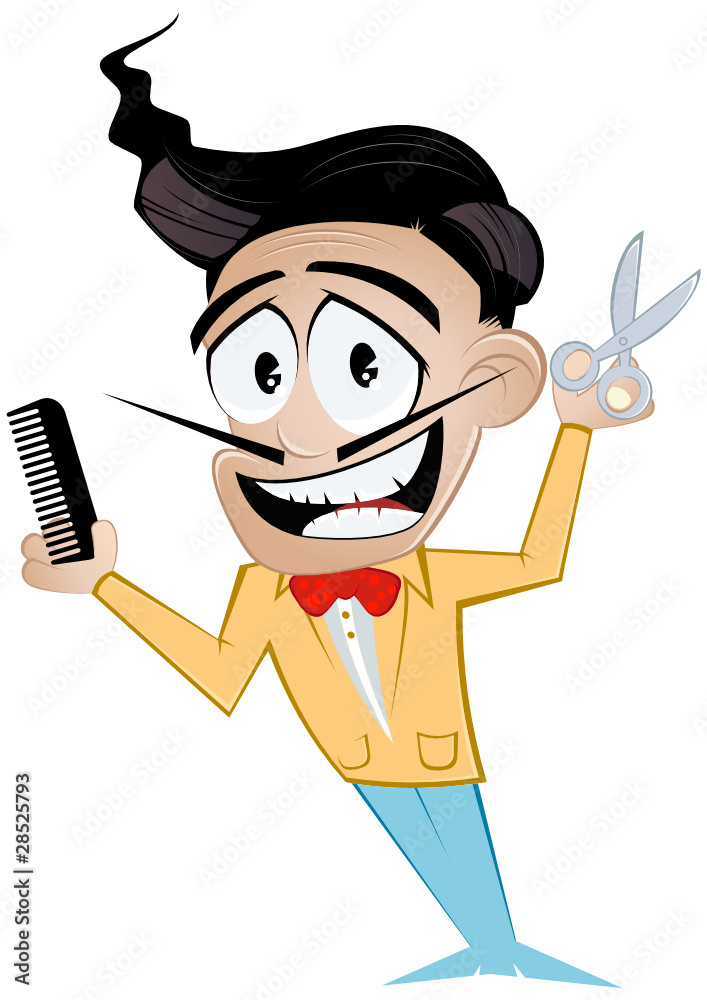 bild friseur lustig