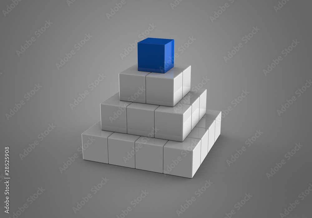 Würfelpyramide Würfelpyramide