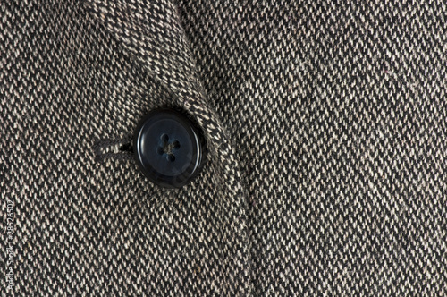 Tweed jacket close-up