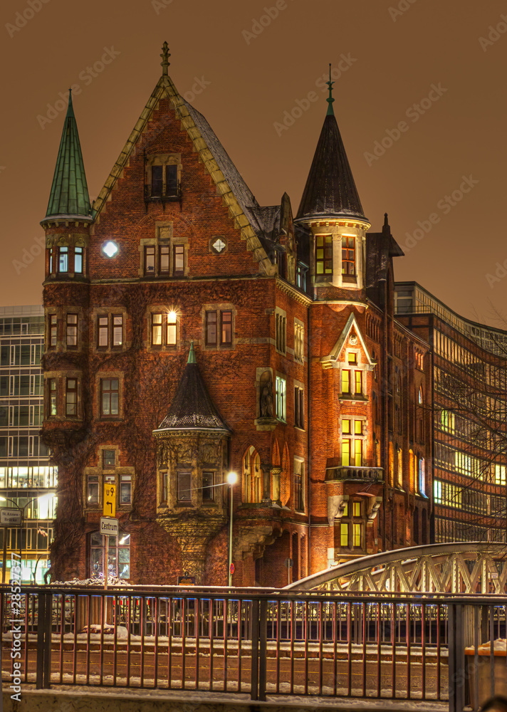 Speicherstadt in Hamburg