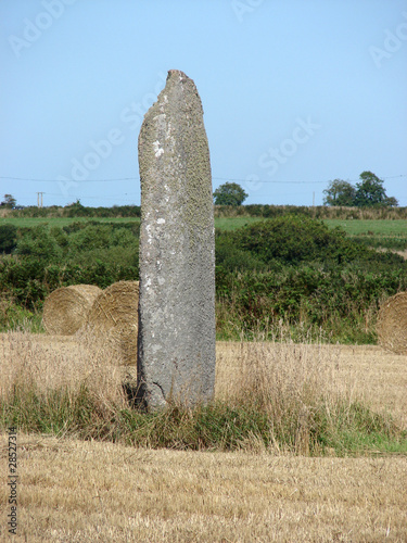 Menhir de Mesdoum Porspoder photo