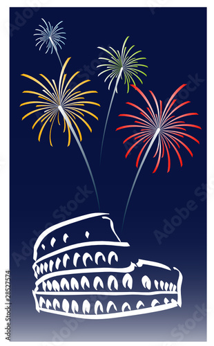 capodanno roma