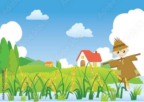 village Scarecrow