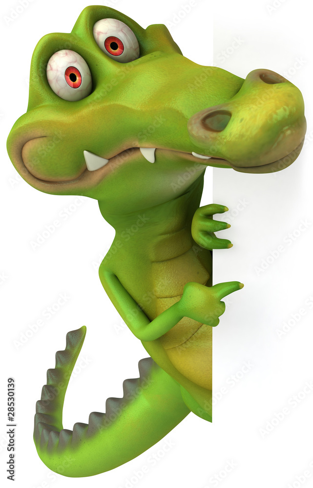 Fototapeta premium Crocodile