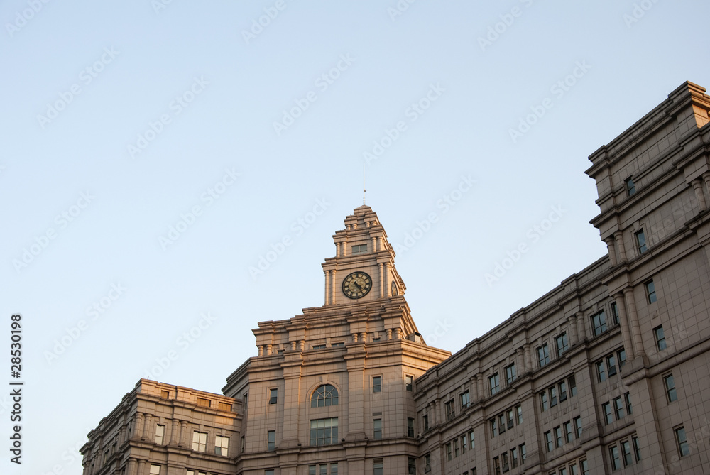 Fototapeta premium Clock Building