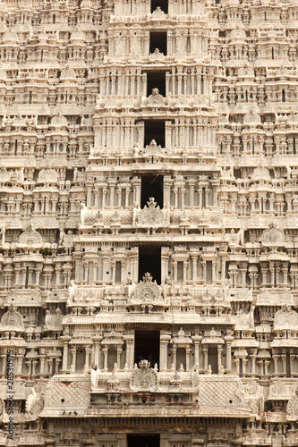 Tower of  Arunachaleswar Temple. Tiruvannamalai, Tamil Nadu, Ind photo