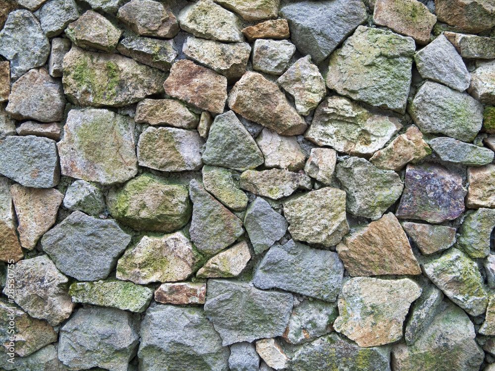 Obraz premium Old stone wall