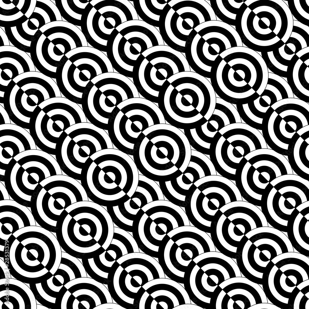 Seamless circle pattern Seamless circle pattern