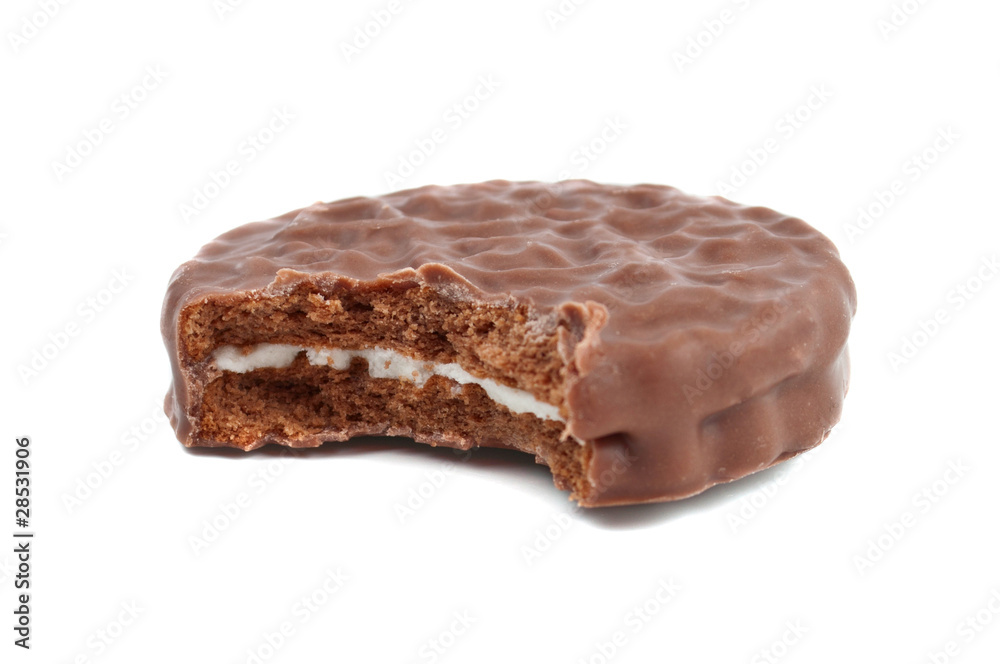 cookies with chocolate glaze cookies with chocolate glaze