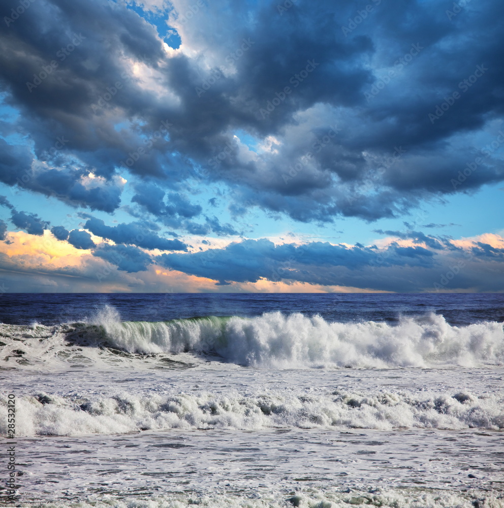 Fototapeta premium Sea