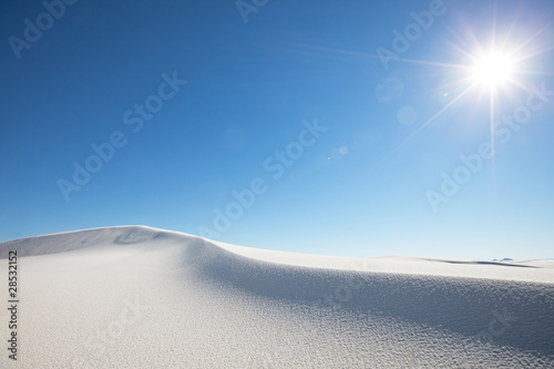 White desert © Galyna Andrushko