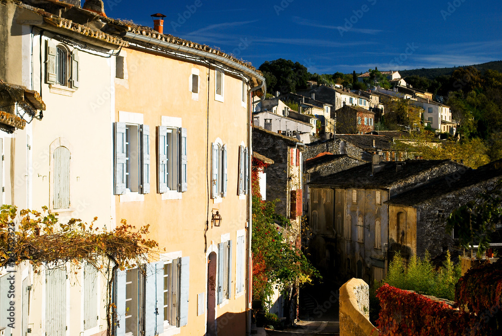 Fototapeta premium Les rues de Ménerbes