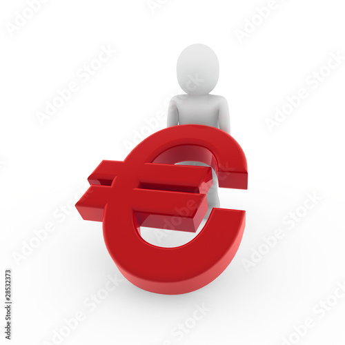 3d human euro red