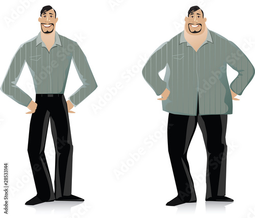 Before and After diet