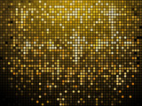 sparkling gold mosaic background