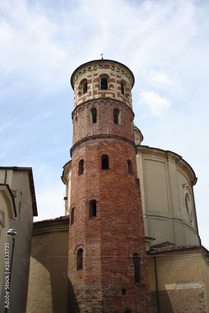 Asti Red Tower