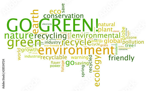 Go Green!