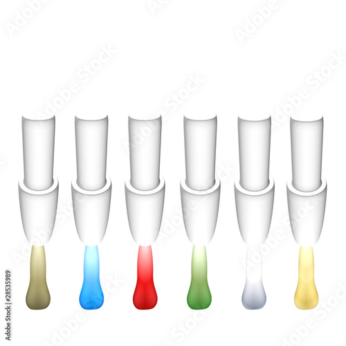 various colors