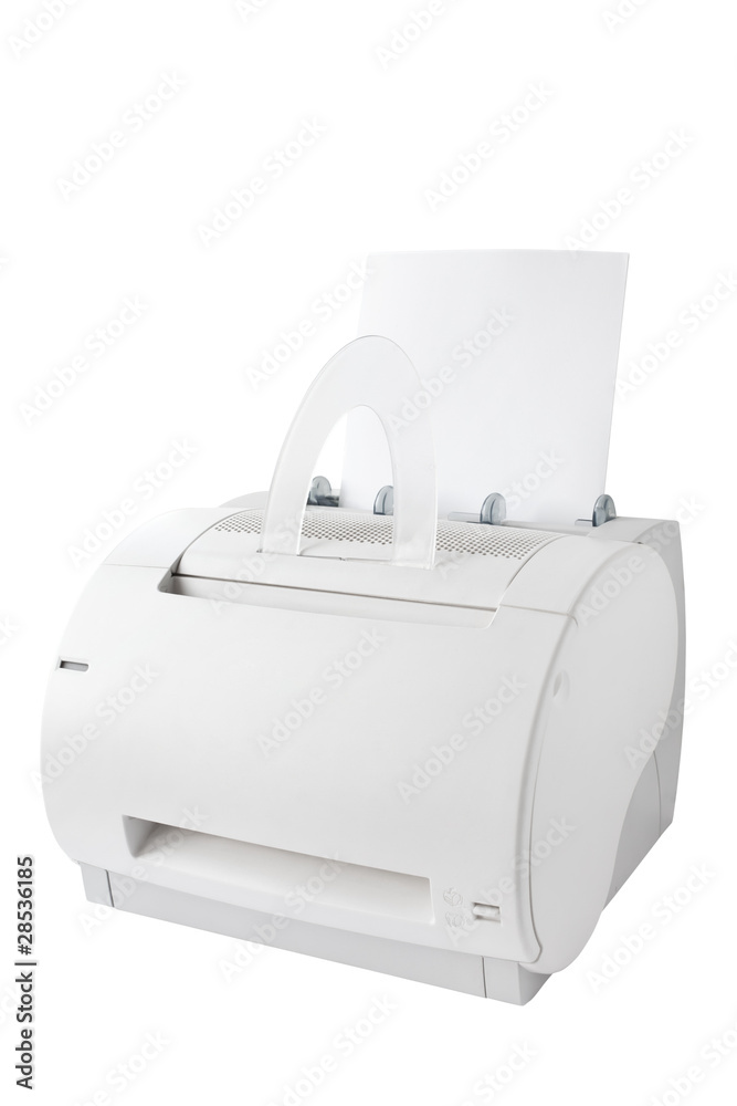 printer isolated on white background printer isolated on white background