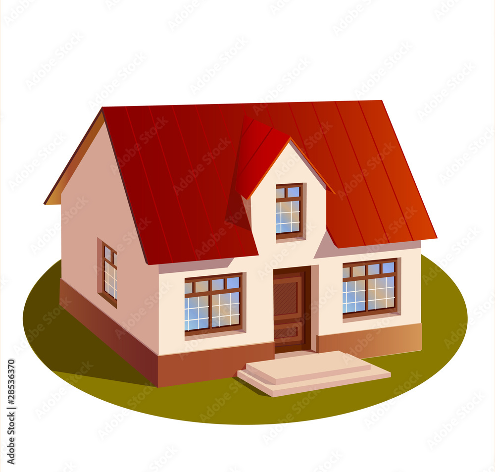 model of three dimensions family house model of three dimensions family house