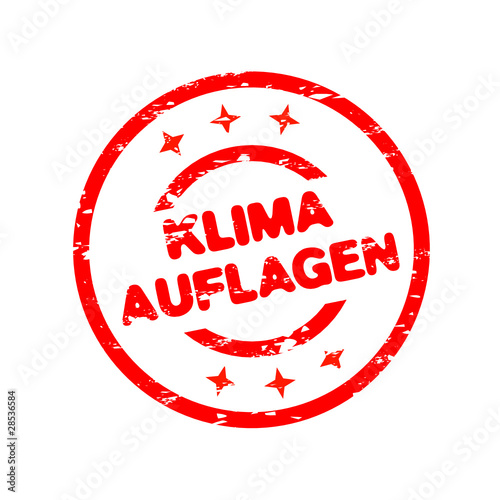 Klimaauflagen