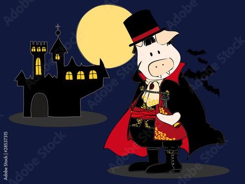 Vampire Pig.