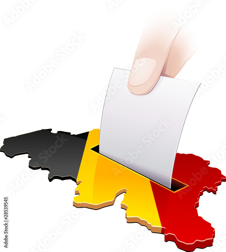 Élection en Belgique (détouré)