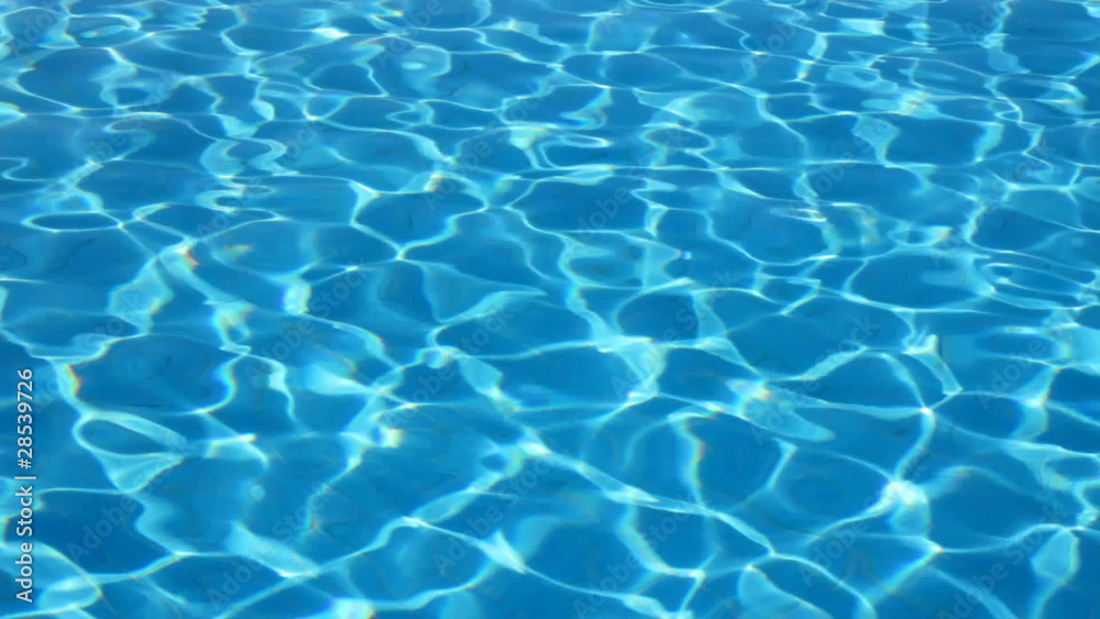 swimming pool with ripple turquoise water background swimming pool with ripple turquoise water background
