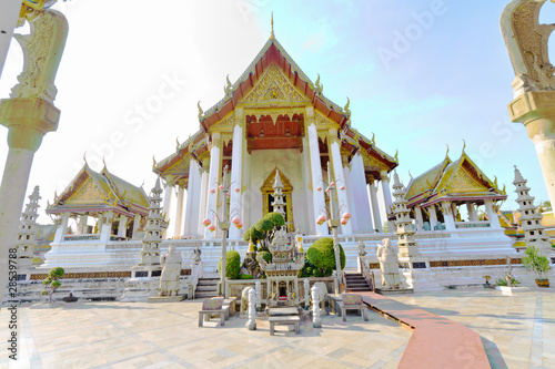 Suthat Temple, Bangkok, Thailand