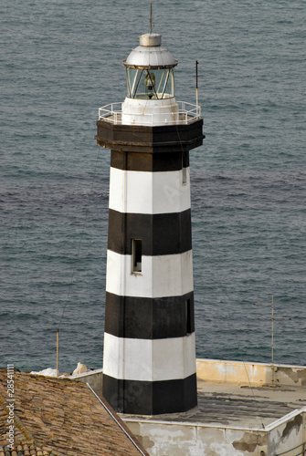 Abruzzo Ortona il faro sul  mare