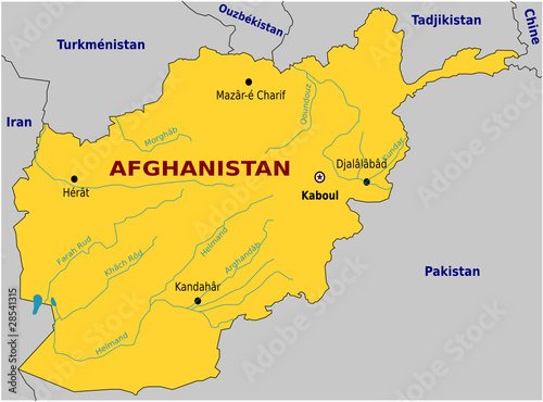 Rivière - Afghanistan