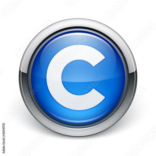 icône copyright