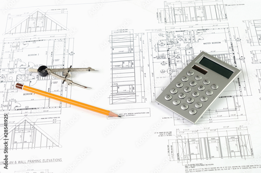 drawings of building