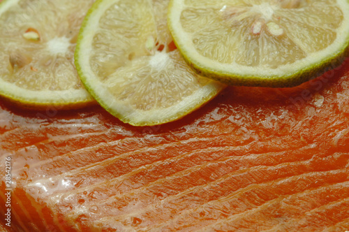 Smoked salmon - Salmone affumicato