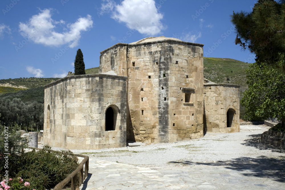 Gortyna, Basilica of St. Titus - Crete
