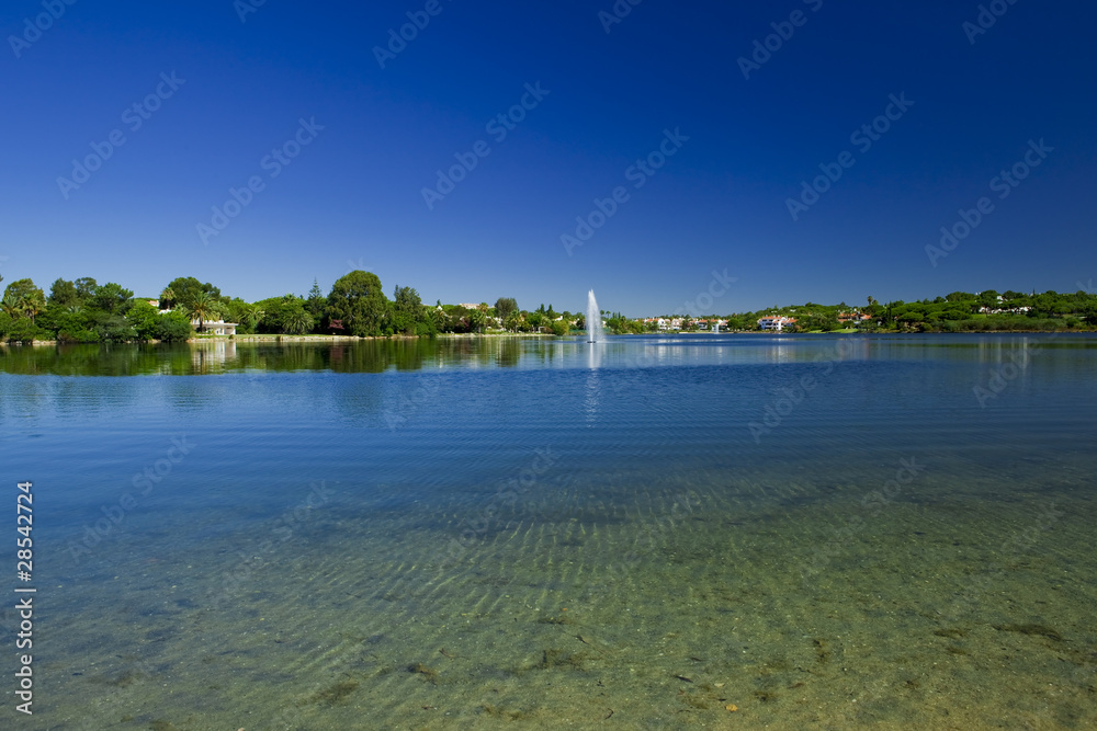 Obraz premium Beautiful lagoon