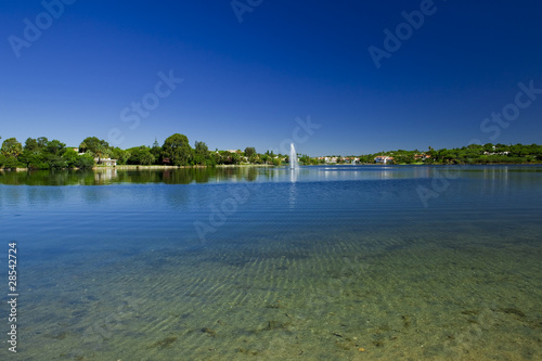 Beautiful lagoon