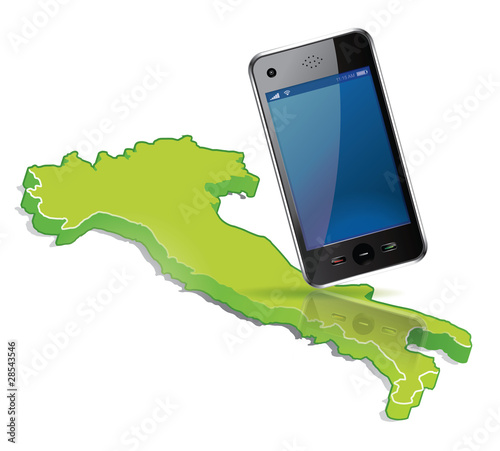 achat et vente de smartphone et telephone portable en Italie
